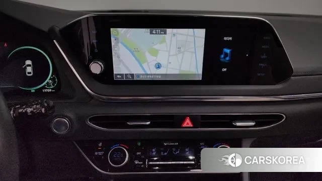 Hyundai Sonata Hybrid (DN8) 2021 Белый из Кореи, фото 5