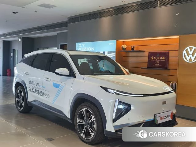 Geely Galaxy Galaxy L7 2025 Белый из Китая, фото 5