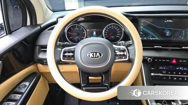 Kia Carnival 4th generation 2021 Белый из Кореи, фото 5