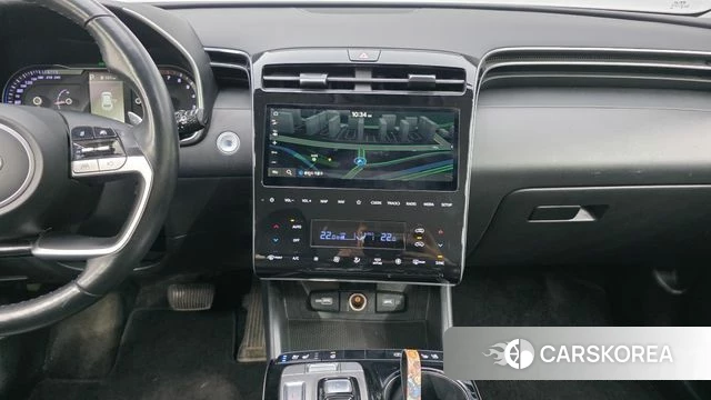 Hyundai Tucson (NX4) 2022 Небесно-голубой из Кореи, фото 5