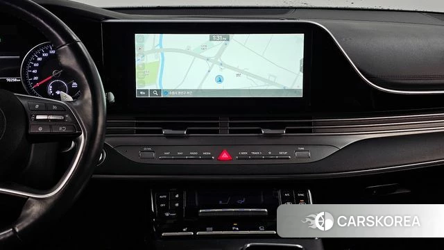 Hyundai The New Grandeur IG 2021 Серый из Кореи, фото 5