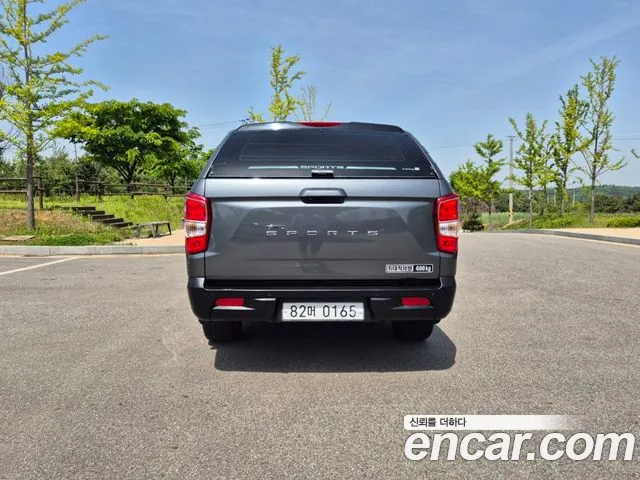 Ssangyong Rexton Sports id 2706899 из Кореи 5