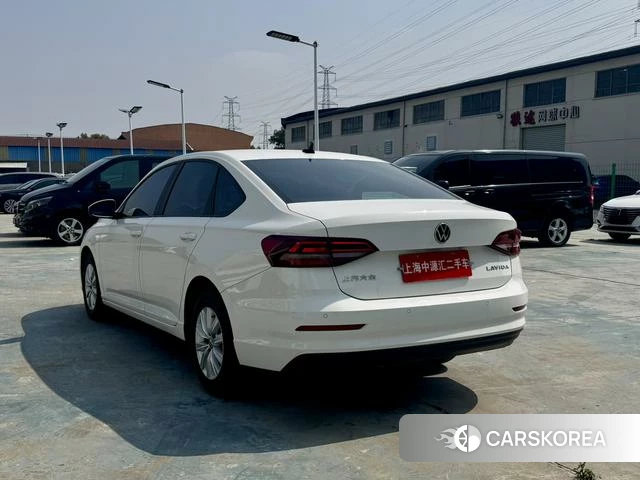 Volkswagen Lavida 2022 Белый из Китая, фото 5