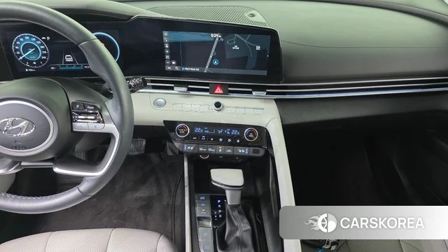 Hyundai Avante (CN7) 2023 Серый из Кореи, фото 5