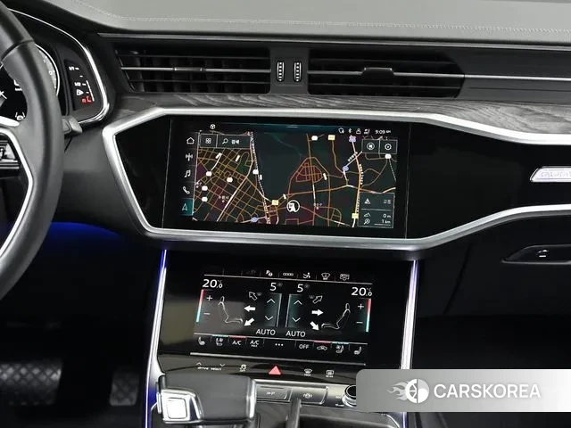 Audi A7 (4K) 2024 Черный из Кореи, фото 5