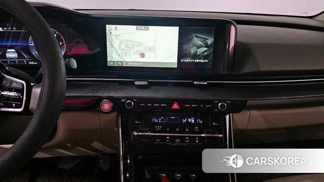 Kia Carnival 4th generation 2022 Белый из Кореи, фото 5