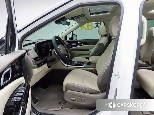 Kia Carnival 4th generation 2020 Белый из Кореи, фото 5