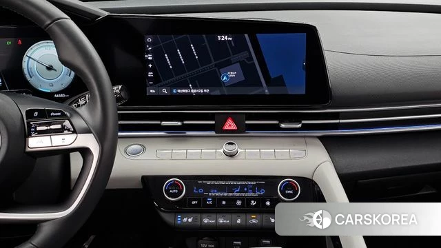Hyundai Avante Hybrid (CN7) 2021 Серый из Кореи, фото 5