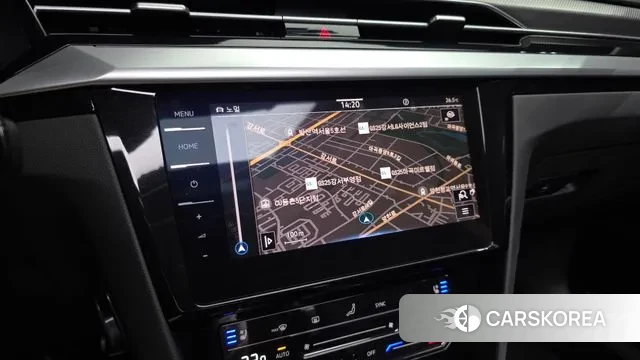 Volkswagen Arteon 2022 Серый из Кореи, фото 5