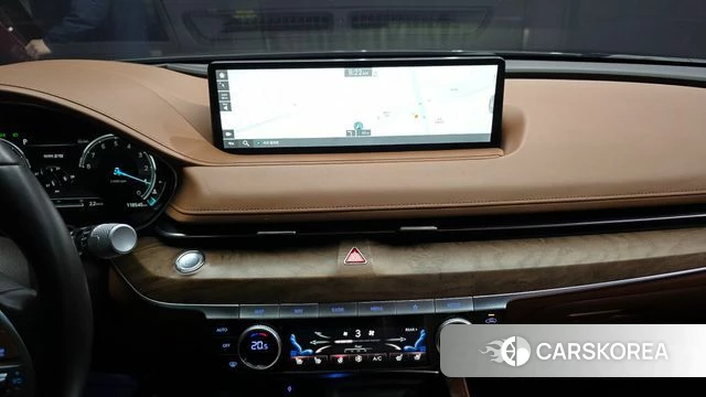 Genesis G80 (RG3) 2021 Серый из Кореи, фото 5