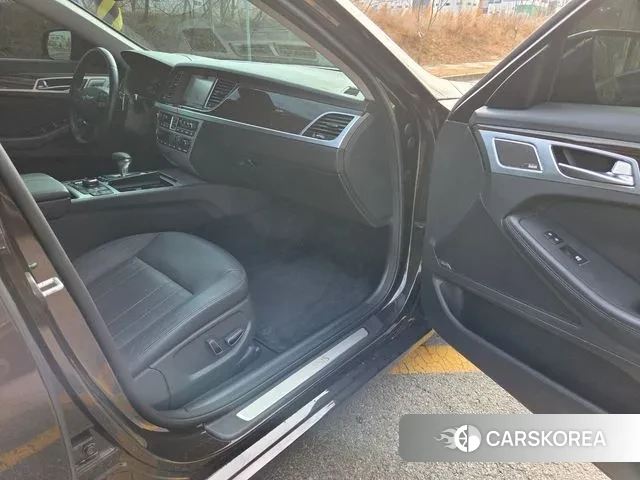 Genesis G80 2018 Цвет тростника из Кореи, фото 5