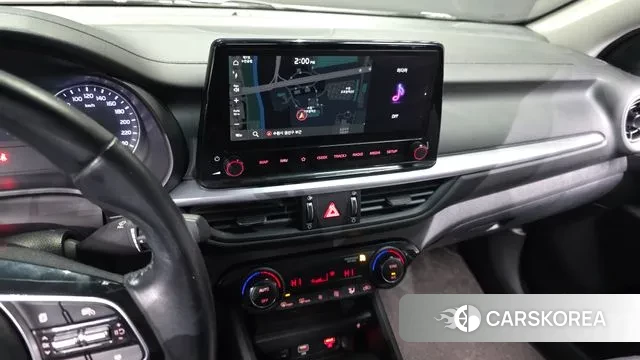 Kia The New K3 2nd generation 2021 Белый из Кореи, фото 5