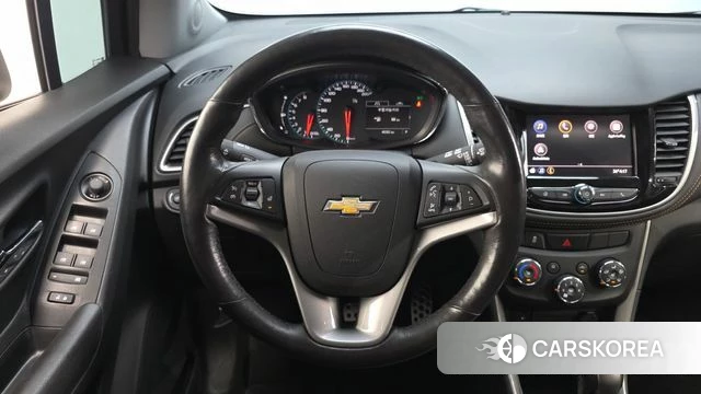 Chevrolet (GM Daewoo) The New Trax 2021 Белый из Кореи, фото 5