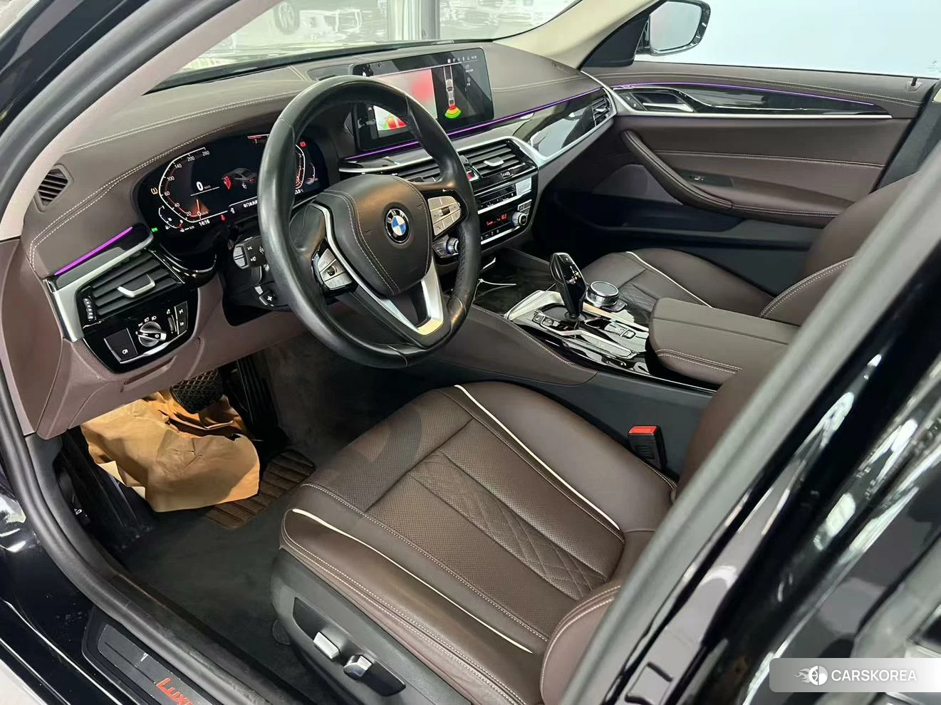 BMW 5 series 2021 Черный из Китая, фото 5