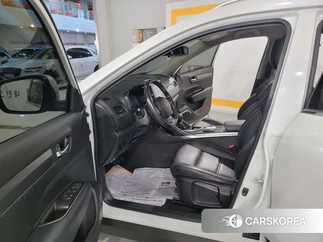 Renault Korea (Samsung) The New QM6 2022 Жемчужный цвет из Кореи, фото 5