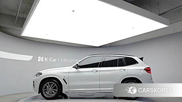 BMW X3 (G01) 2021 Белый из Кореи, фото 5