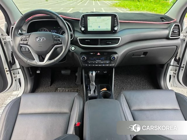 Hyundai All New Tucson 2020 Белый из Кореи, фото 5
