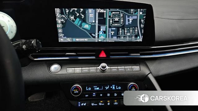 Hyundai Avante (CN7) 2020 Черный из Кореи, фото 5