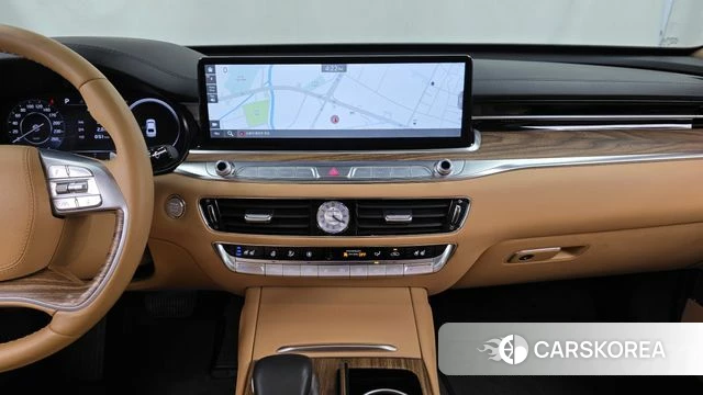 Kia The New K9 2nd generation 2021 Серебряный из Кореи, фото 5