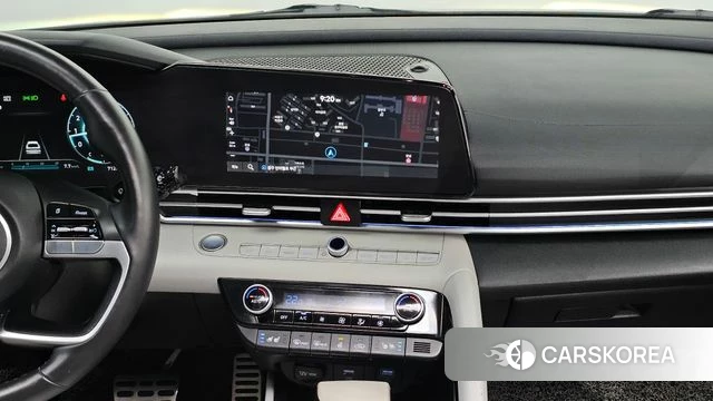 Hyundai Avante (CN7) 2020 Серый из Кореи, фото 5
