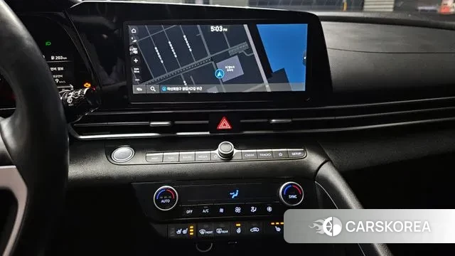 Hyundai Avante (CN7) 2021 Белый из Кореи, фото 5