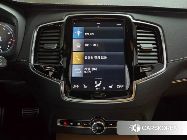 Volvo XC90 second Generation 2021 Черный из Кореи, фото 5