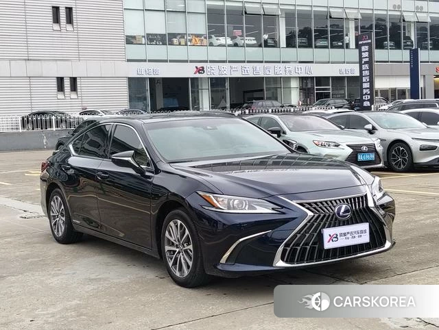 Lexus ES 2022 Синий из Китая, фото 5