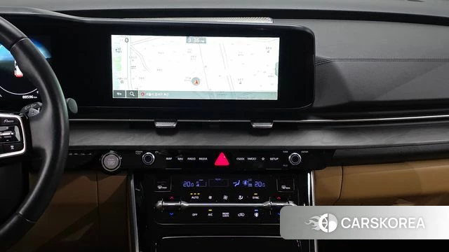 Kia Carnival 4th generation 2022 Черный из Кореи, фото 5