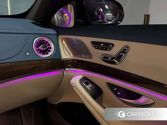 Mercedes-Benz S-Class W222 2018 Черный из Кореи, фото 5