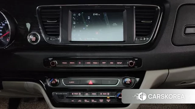 Kia The New Carnival 2019 Белый из Кореи, фото 5