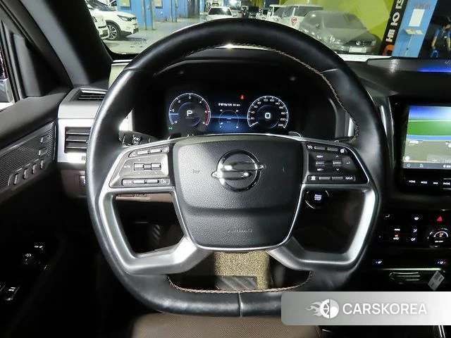 Ssangyong All New Rexton 2021 Черный из Кореи, фото 5