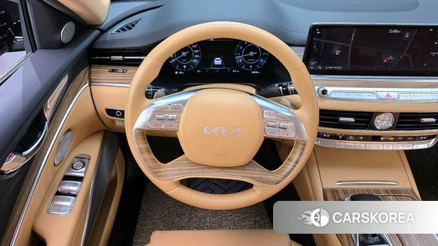 Kia The New K9 2nd generation 2022 Черный из Кореи, фото 5