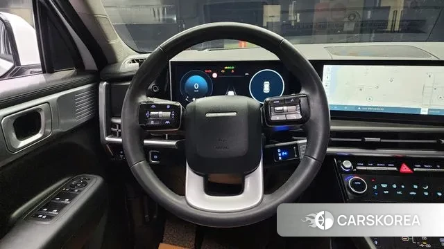 Hyundai Santa Fe (MX5) 2024 Белый из Кореи, фото 5