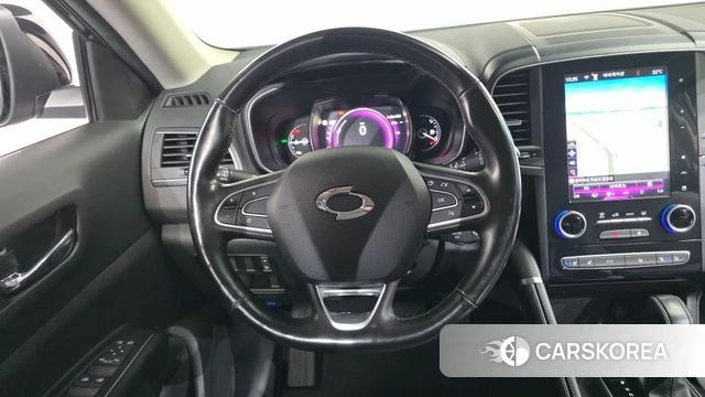 Renault Korea (Samsung) The New QM6 2021 Черный из Кореи, фото 5