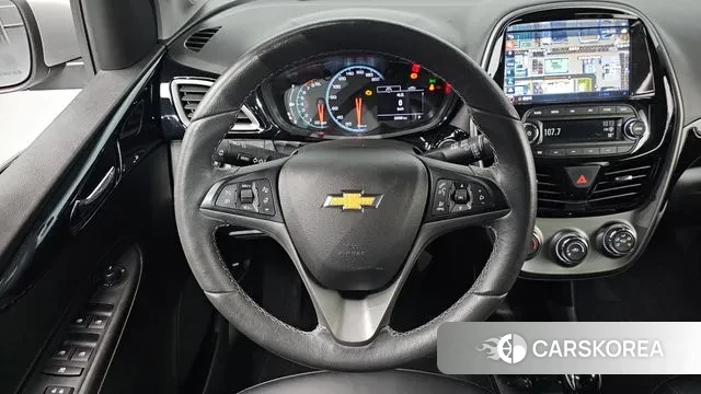 Chevrolet (GM Daewoo) The New Spark 2019 Серебряный из Кореи, фото 5