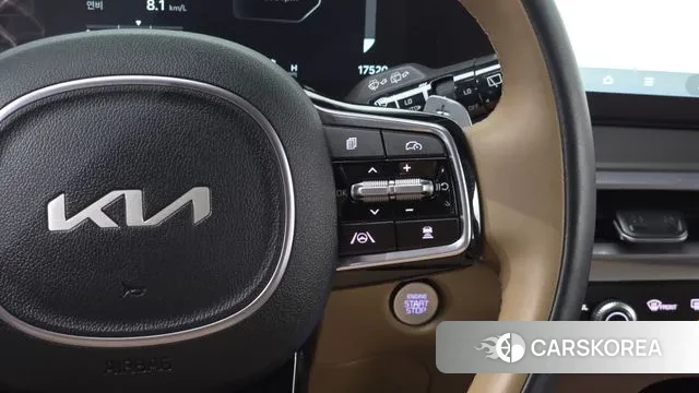 Kia The New Sorento 4th Generation 2023 Черный из Кореи, фото 5