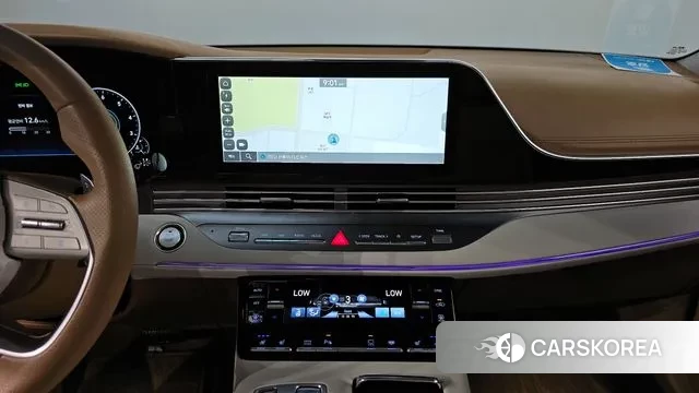 Hyundai The New Grandeur IG 2021 Белый из Кореи, фото 5