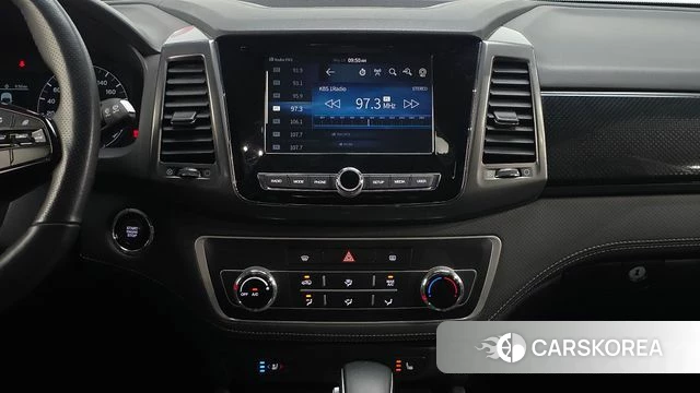 Ssangyong The New Rexton Sports Cannes 2023 Серый из Кореи, фото 5