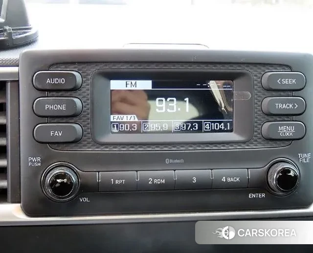 Hyundai Venue 2019 Черный из Кореи, фото 5