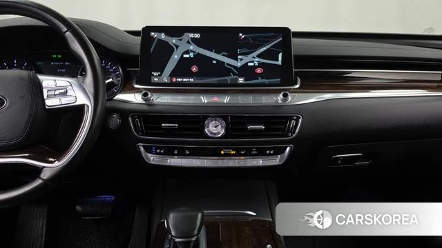 Kia More K9 2018 Черный из Кореи, фото 5