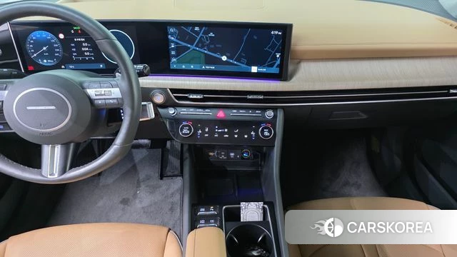 Hyundai Sonata D Edge (DN8) 2024 Белый из Кореи, фото 5