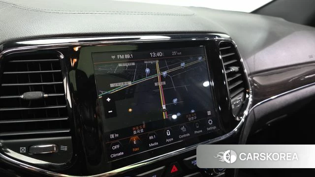 Jeep Grand Cherokee 2021 Черный из Кореи, фото 5