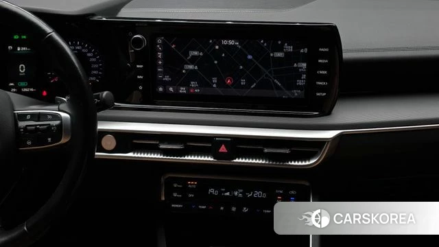 Kia K5 3rd generation 2020 Черный из Кореи, фото 5