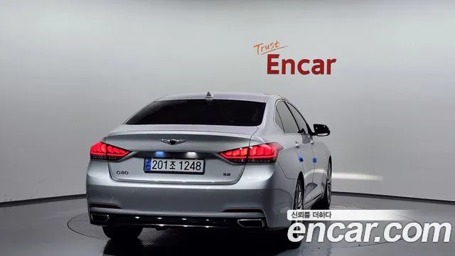 Genesis G80 id 2684109 из Кореи 5