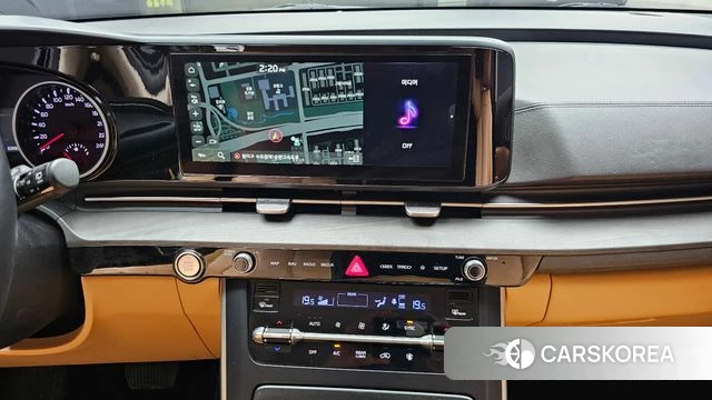 Kia Carnival 4th generation 2022 Черный из Кореи, фото 5
