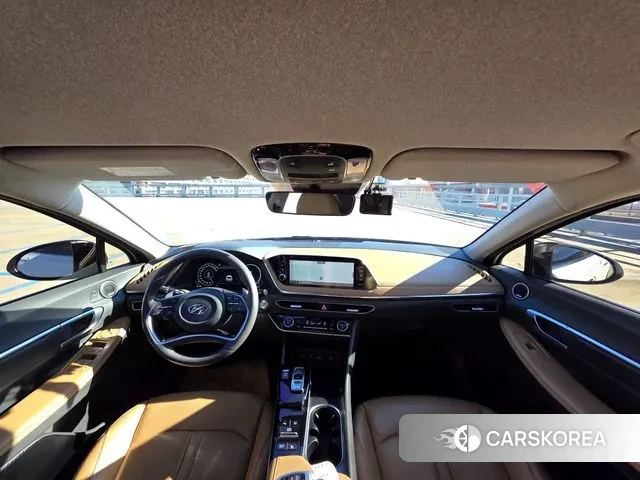 Hyundai Sonata (DN8) 2019 Белый из Кореи, фото 5