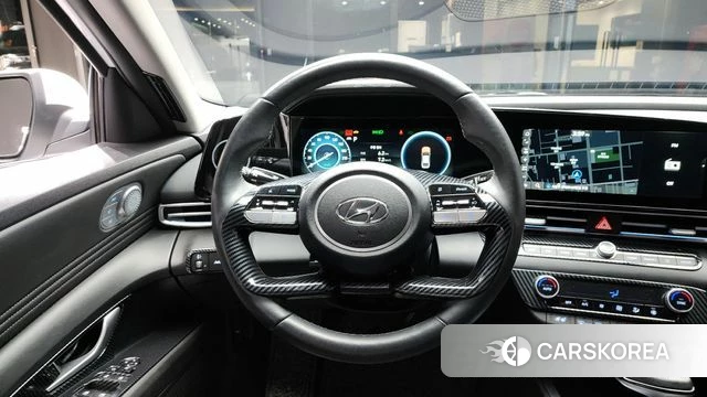 Hyundai Avante (CN7) 2022 Белый из Кореи, фото 5