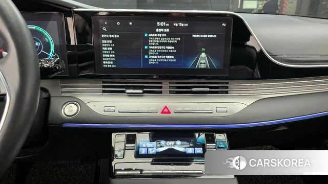 Hyundai The New Grandeur IG Hybrid 2022 Белый из Кореи, фото 5