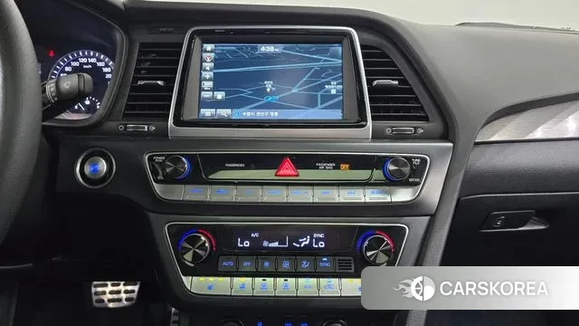 Hyundai Sonata New Rise 2018 Белый из Кореи, фото 5