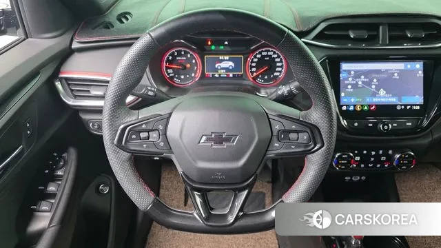 Chevrolet (GM Daewoo) Trailblazer 2023 Черный из Кореи, фото 5